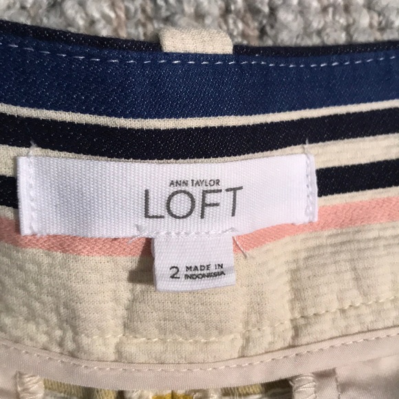 LOFT shorts.  Riviera fit. - Picture 3 of 5